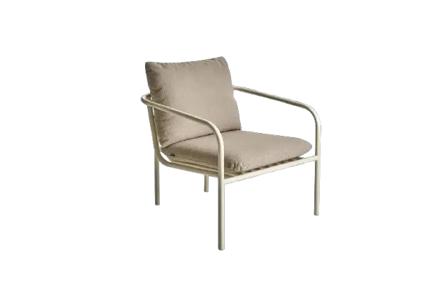 Bendt fåtölj - pearl white/teddy beige dyna Billigare