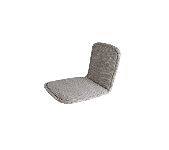 I lager Moments sitt-/ryggdyna stol - light grey