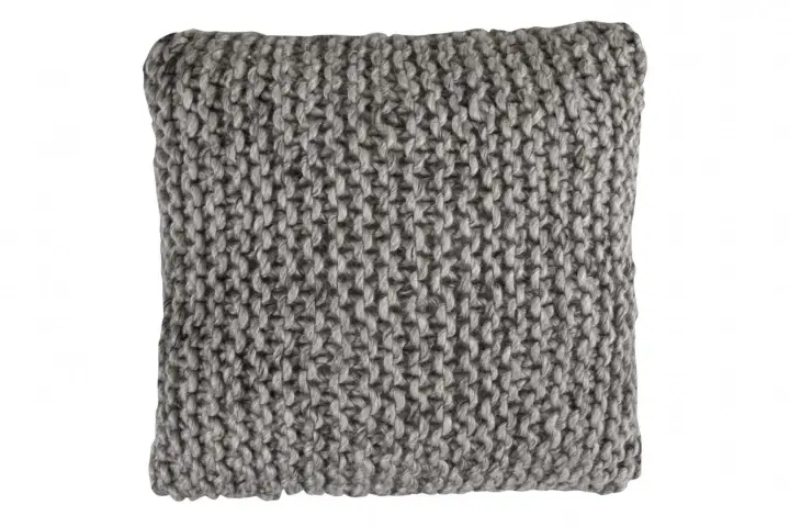 Trygg betalning Pilas kudde 45x45 cm -grå