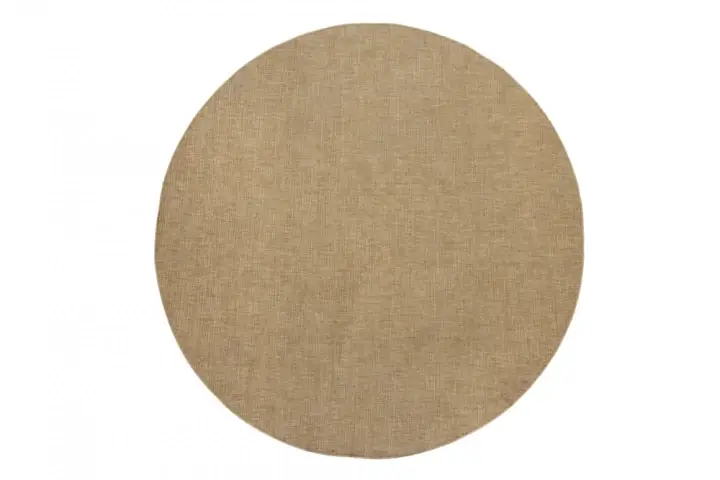 Snabb frakt Averio utomhusmatta Ø 280 cm - beige