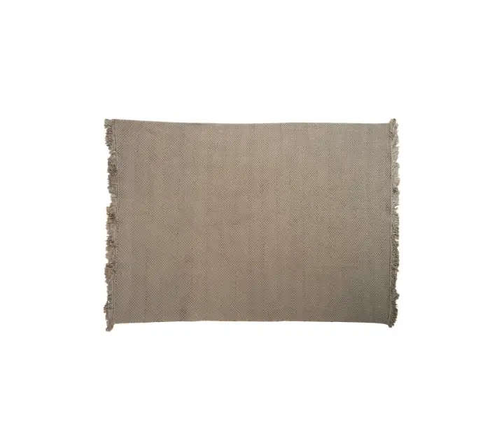 Kampanj Knit matta 240x170 cm - dark sand