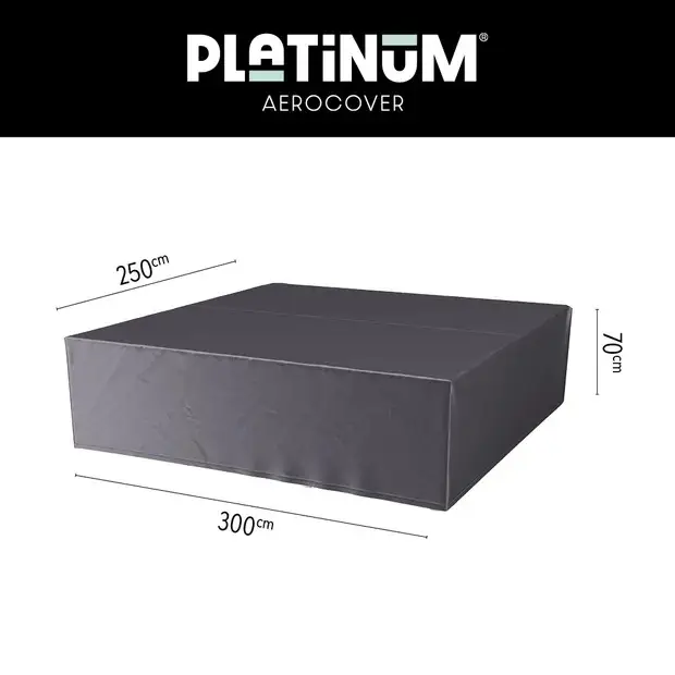 Premium Möbelskydd loungesoffa 300x250 H 70 cm - antracit