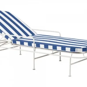 Arts vilsäng - soft white/blue stripes Fynd