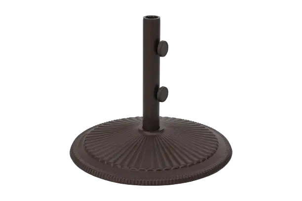 Solara parasollfot 36 kg - bronzed brown Outlet