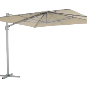 Vinovo frih. parasoll 3x3m - light grey/khaki Begränsat antal