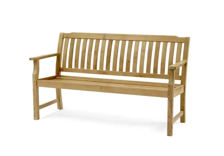 Nelson 3-sitssoffa - teak Outlet