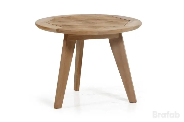 Rea Kastos soffbord Ø 60 H45 cm - teak
