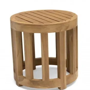 Bord Ø 50 H50 cm - brun Trygg betalning