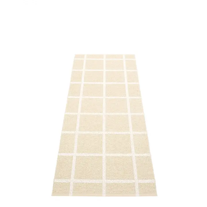 Sänkt pris Ada matta - cream/white metallic
