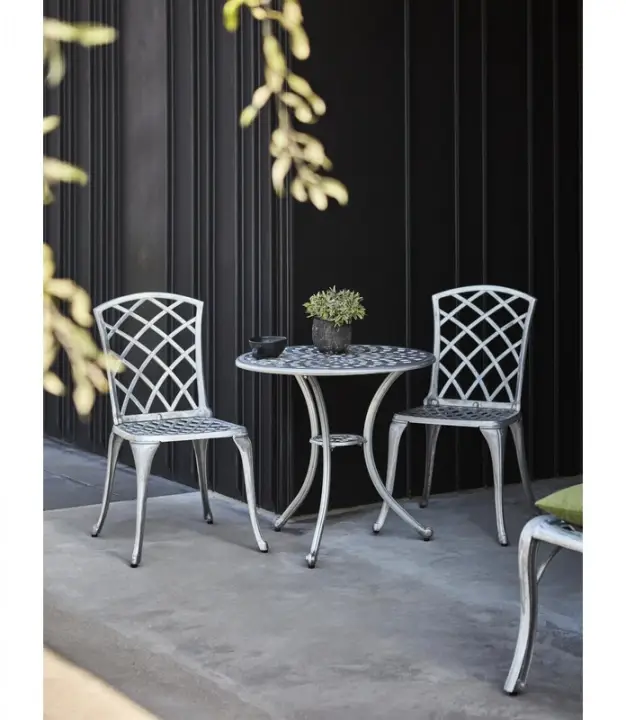 Arras café-set - aluminium Rea