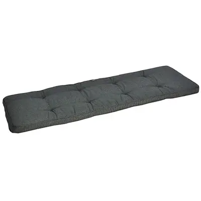 Beställ idag Bänkdyna Canyon 135 cm - granitgrå struktur