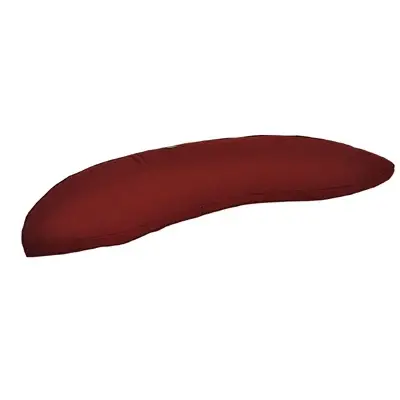 Banandyna 138 cm Canyon - bordeaux struktur Fynd