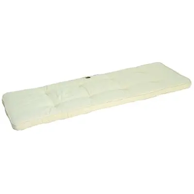 Bänkdyna Canyon 150 cm - offwhite struktur Kampanjpris