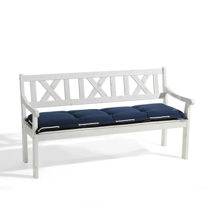 Bänkdyna Marina 150 cm - marin Sista chansen