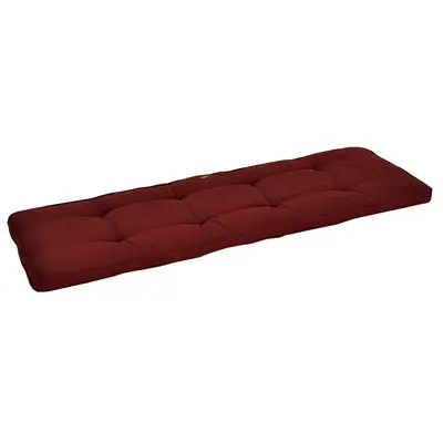 Bänkdyna Canyon 165 cm - bordeaux struktur Rabatt