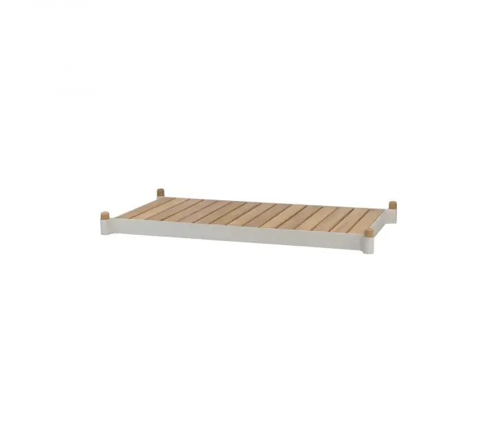 I lager Sticks odlingsbänk - teak/sand