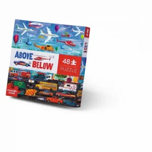 Above & Below/Things that go pussel, 48 bitar Snabb frakt