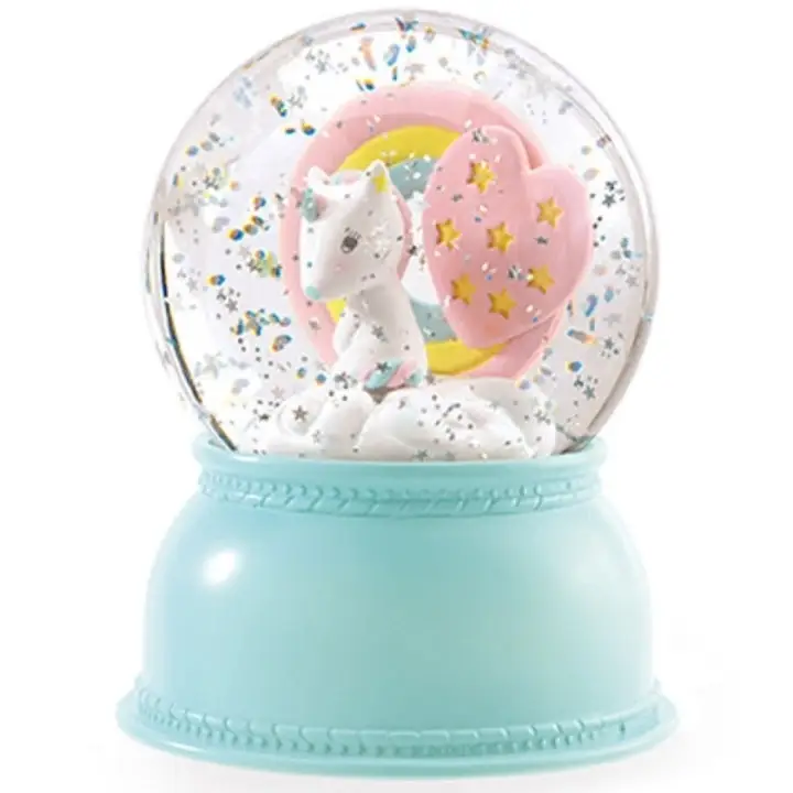 Billigare Unicorn nattlampa