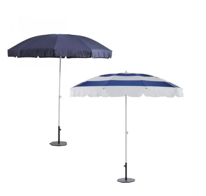 Nedsatt pris Follina push-up parasoll Ø 2,4 m - flera färger