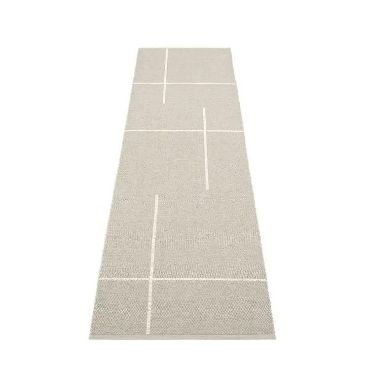 Snabb leverans Fred matta - linen/vanilla