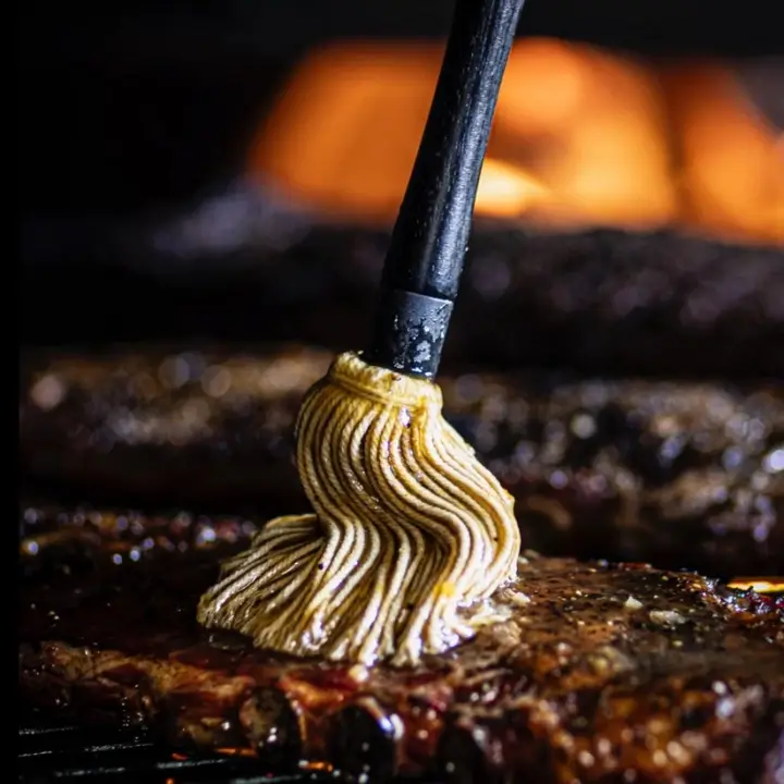 BBQ såsmopp / pensel inkl. ersättningshuvud Fri frakt