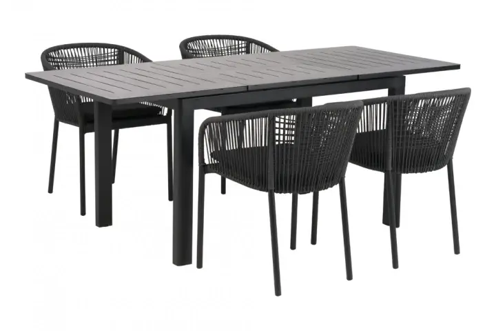 Premium Lomma Small / Delta matgrupp - svart/slate dyna