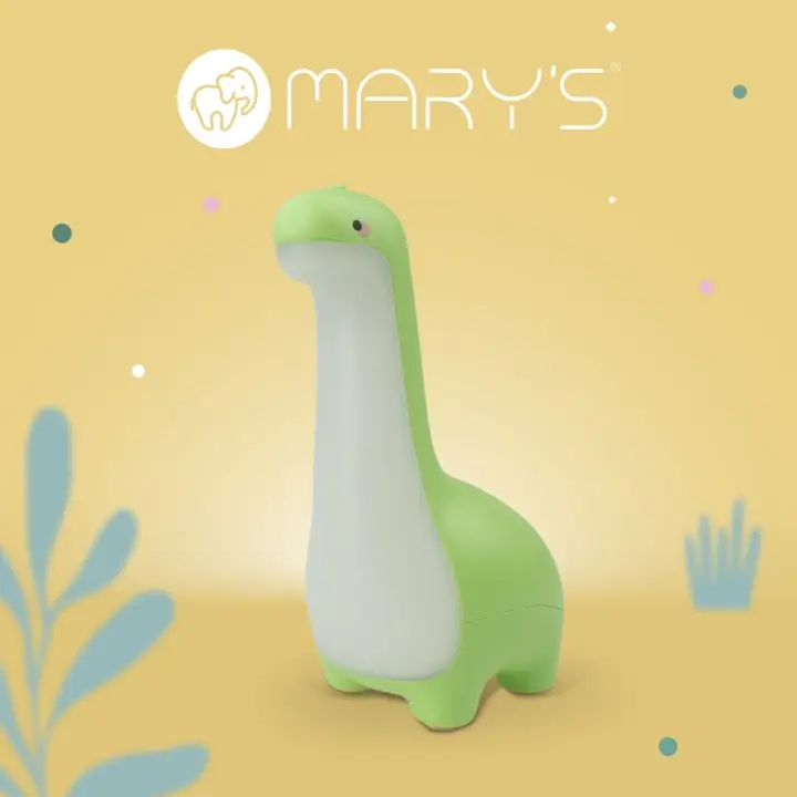 Mary's Dinosaur LED nattlampa Billigare