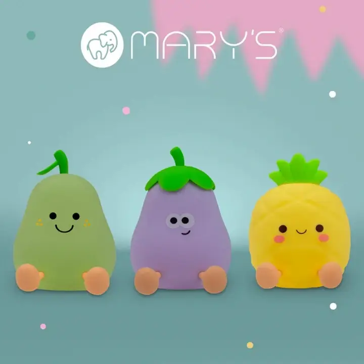 Extra rabatt Marys's fruit crew set LED lampa