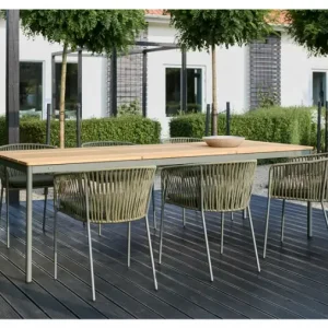 Utförsäljning Nox Bamboo / Piatto matgrupp - nordic green