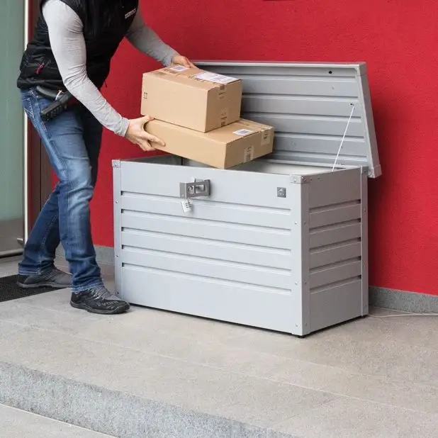 Snabb frakt Paketlåda - fler färger