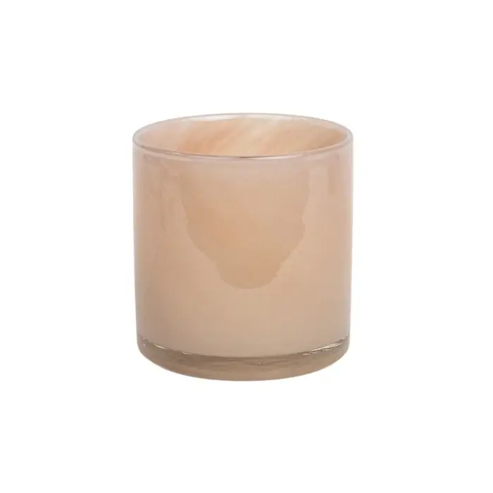Nilla ljuskopp 12 cm - puder Rabatt