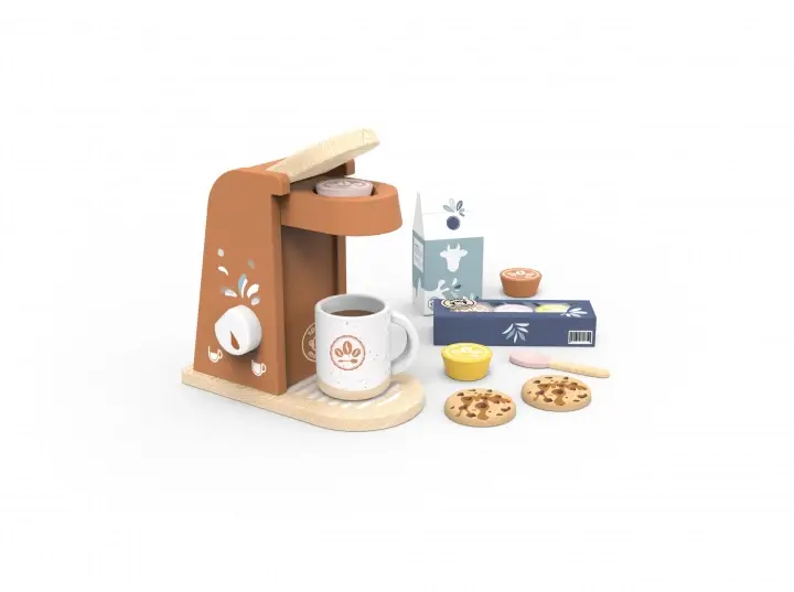 Kaffemaskin med tillbehör Rea