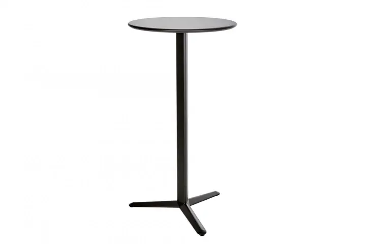 Arket barbord Ø 60 H110 cm - svart Lågt pris