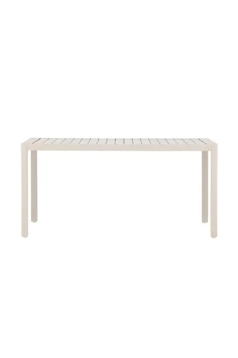 Lågt pris Giardini matbord 150x85 cm - beige