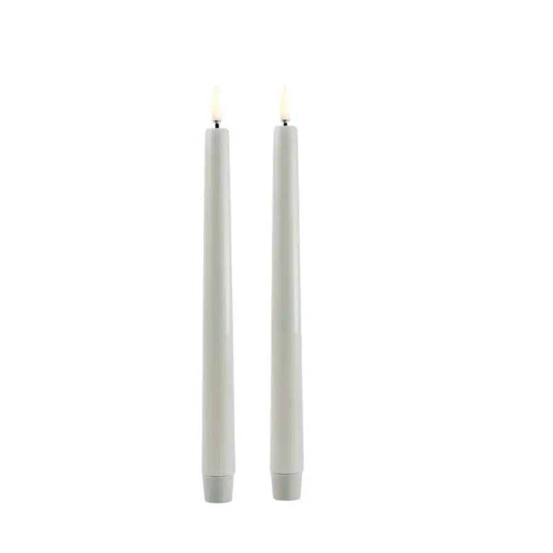 Uyuni – Led Kronljus Med Timer Ljusgrön 2-pack, Ø2,3x28cm Endast idag
