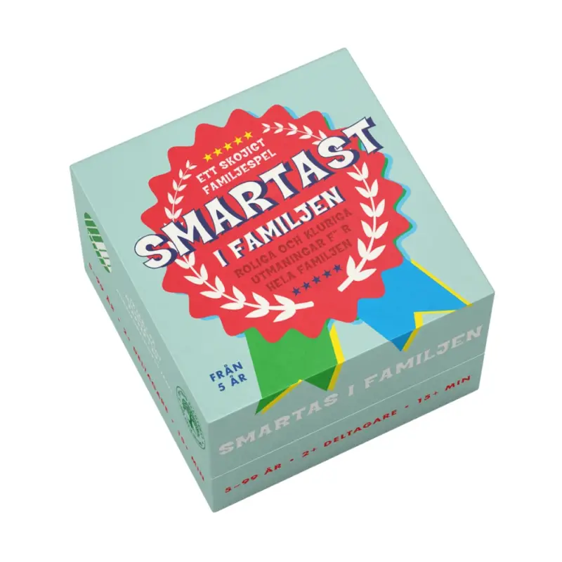 Spel Smartast i Familjen Rea