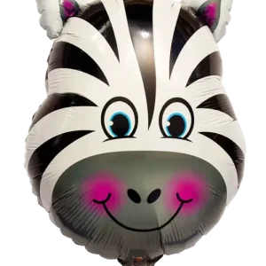 Ballong Zebra 46cm Premium