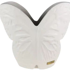 Vas Fjäril Vit Gynning 30cm Endast idag