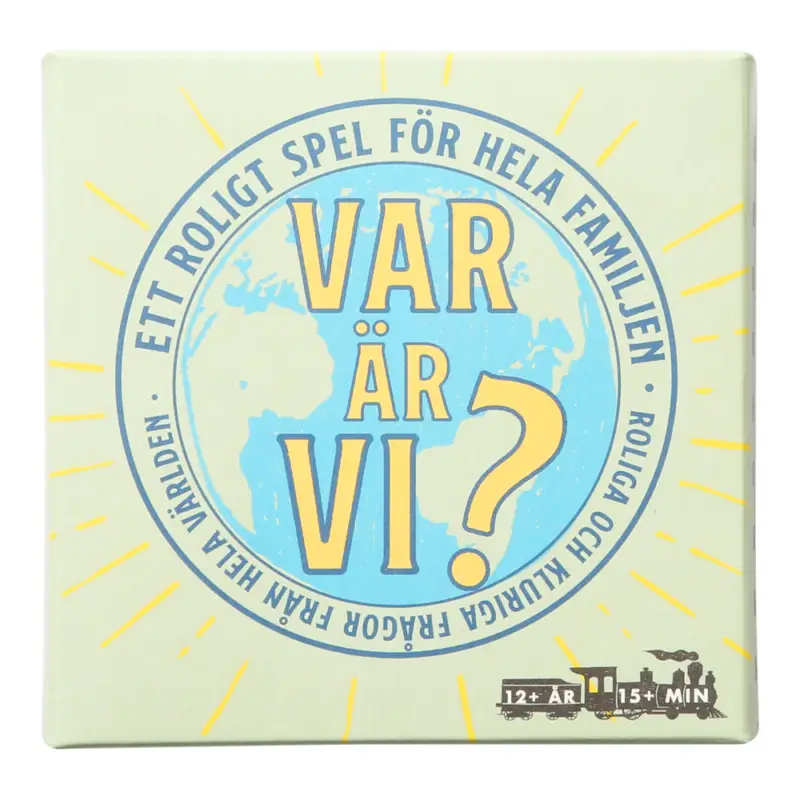 Spel Vart Är Vi Världen Fynd