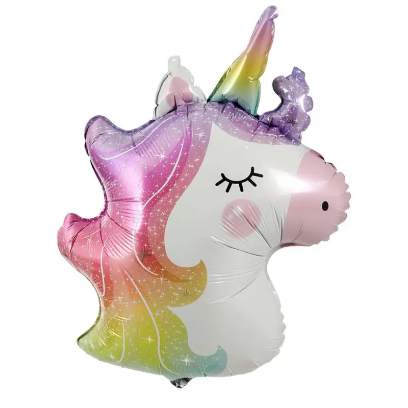 Kampanj Ballong Unicorn 60cm