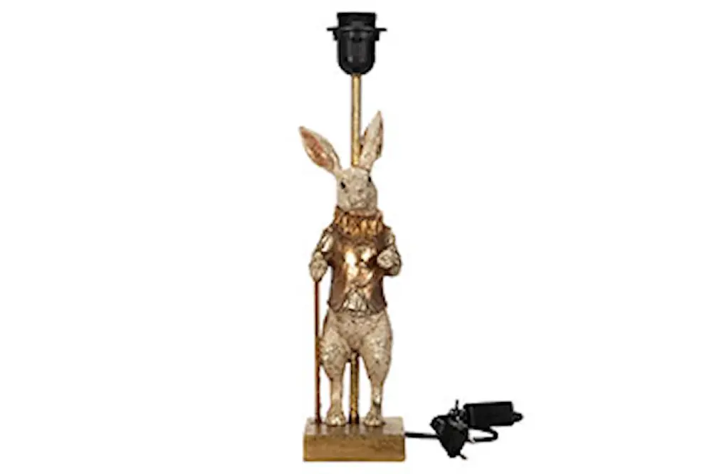 Lampfot Kanin 10x43cm Köp nu