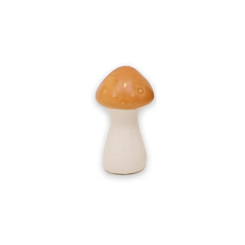 Endast idag Svamp Gul L 3.2×3.2×5.8 cm