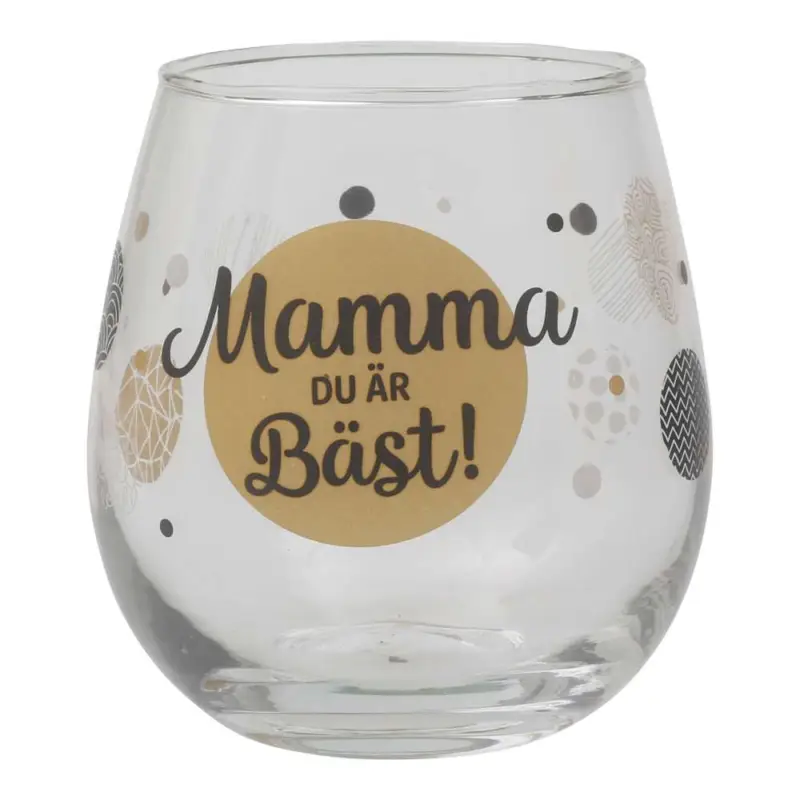 Glas Mamma 9.5cm Rea