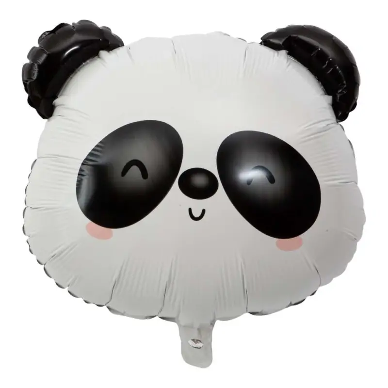 Ballong Panda 35x45cm Expressleverans