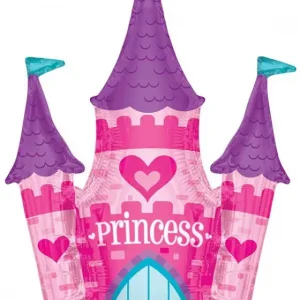 Bästa pris Ballong Princess Castle 91cm