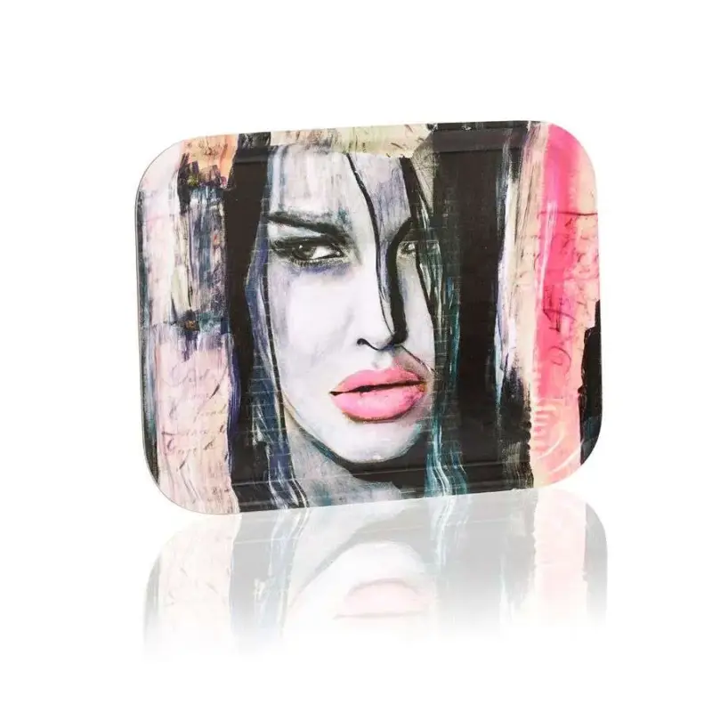 Billig Bricka 27X20cm Wild Woman