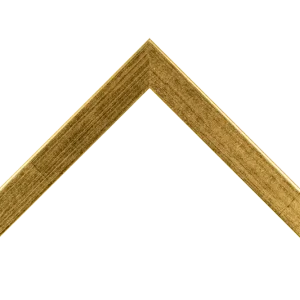 Måttbeställd Ram Guld Profil 6G Beställ nu