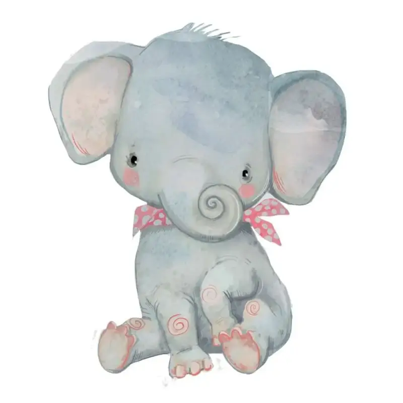 Barnposter – Baby Elephant Köp online