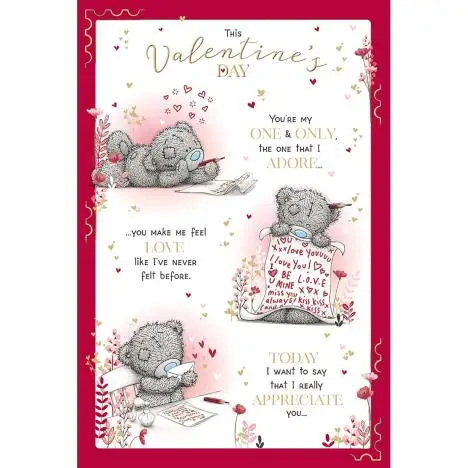 Begränsat antal Miranda Kort Valentines Day 15,2×22,8cm