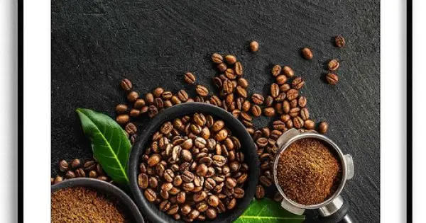 Extra rabatt Kaffe & kaffebönor - Modern kökstavla